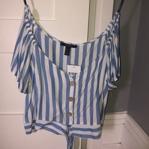 Flowy Crop Top From Forever 21